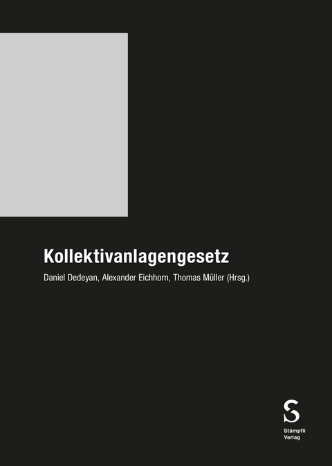 Kollektivanlagengesetz - 