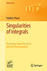 Singularities of integrals - Frédéric Pham
