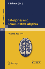 Categories and Commutative Algebra - 