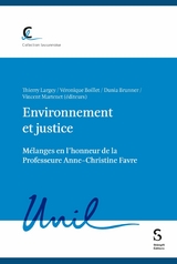 Environnement et justice - 