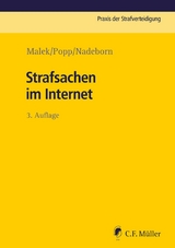 Strafsachen im Internet - Andreas Popp, Diana Nadeborn