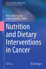 Nutrition and Dietary Interventions in Cancer - 