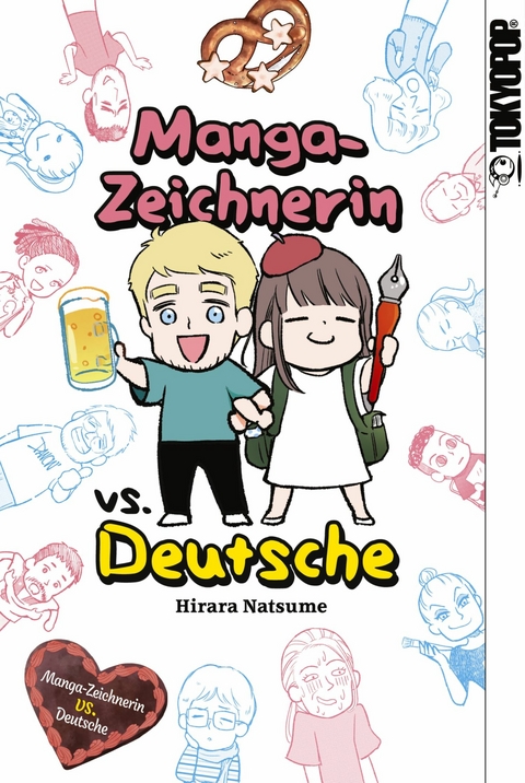 Manga-Zeichnerin vs. Deutsche - Hirara Natsume