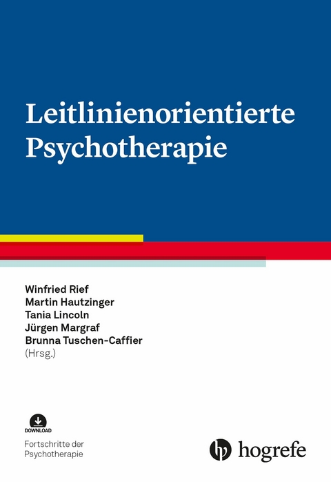 Leitlinienorientierte Psychotherapie - 