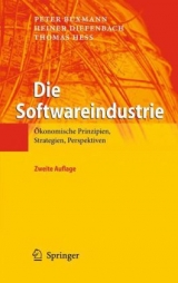 Die Softwareindustrie - Buxmann, Peter; Diefenbach, Heiner; Hess, Thomas