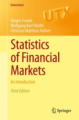 Statistics of Financial Markets - Jürgen Franke, Wolfgang Karl Härdle, Christian Matthias Hafner