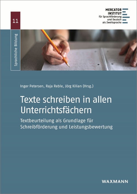 Texte schreiben in allen Unterrichtsfächern - 