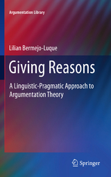 Giving Reasons - Lilian Bermejo Luque