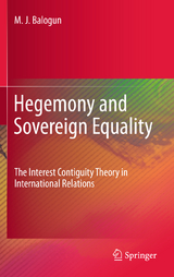 Hegemony and Sovereign Equality - M. J. Balogun