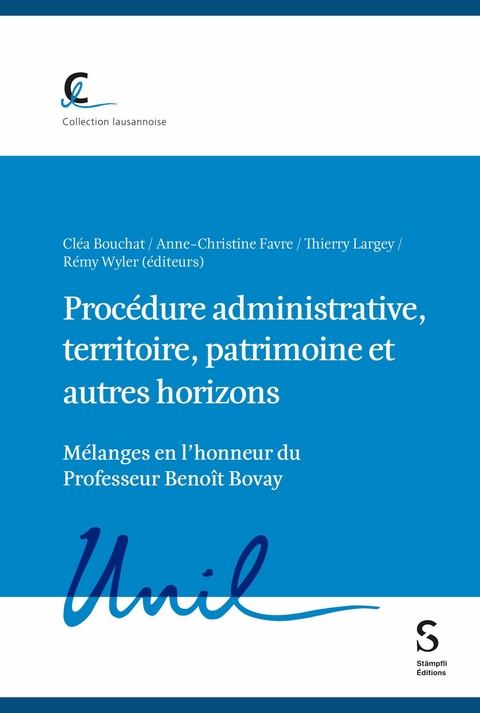 Procédure administrative, territoire, patrimoine et autres horizons - 