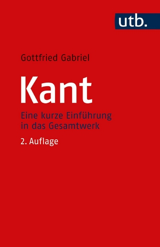 Kant - Gottfried Gabriel