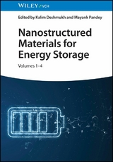 Nanostructured Materials for Energy Storage, 4 Volumes - 