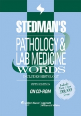 Stedman's Pathology & Laboratory Medicine Words, on CD-ROM - 