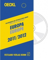 OECKL. Taschenbuch des Öffentlichen Lebens. Europa/Europe 2011/2012 - Kombiausgabe, Buch + CD-ROM - Oeckl, Albert