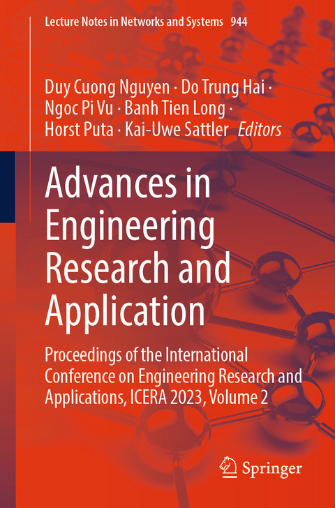 Advances in Engineering Research and Application - 