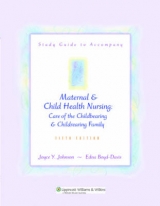 Maternal and Child Health Nursing - Pillitteri, Adele