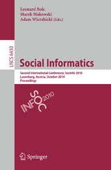 Social Informatics - 