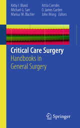 Critical Care Surgery - 