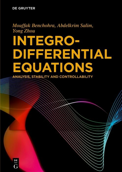 Integro-Differential Equations - Mouffak Benchohra, Abdelkrim Salim, Yong Zhou