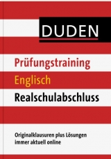 Prüfungstraining Englisch Realschulabschluss - Annette Schomber, Birgit Hock, Linda Strehl, Felix Rieckmann