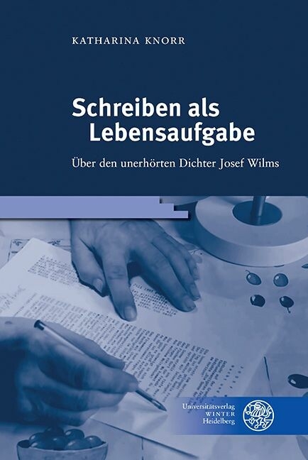 Schreiben als Lebensaufgabe -  Katharina Knorr