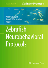 Zebrafish Neurobehavioral Protocols - 