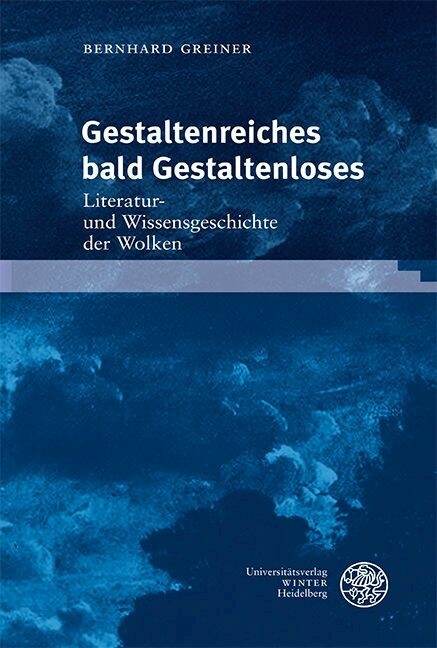 Gestaltenreiches bald Gestaltenloses -  Bernhard Greiner