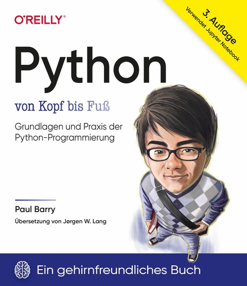 Python von Kopf bis Fuß -  Paul Barry