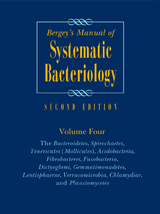 Bergey's Manual of Systematic Bacteriology - 