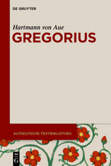 Gregorius - Paul, Hermann; Wachinger, Burghart; Hartmann von Aue