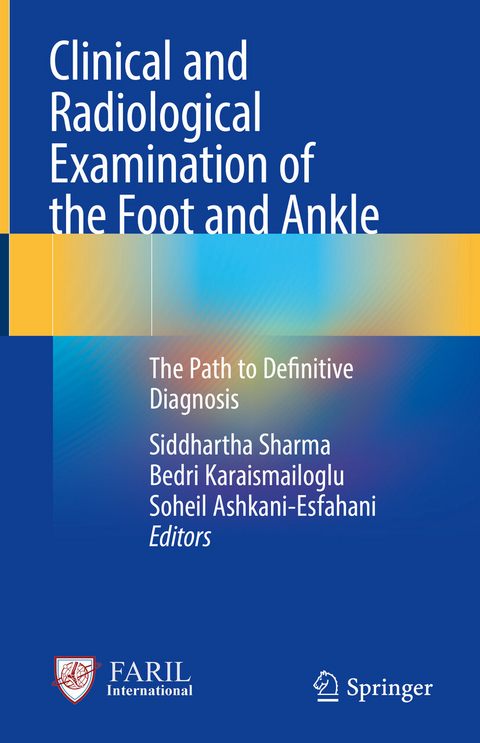 Clinical and Radiological Examination of the Foot and Ankle - 