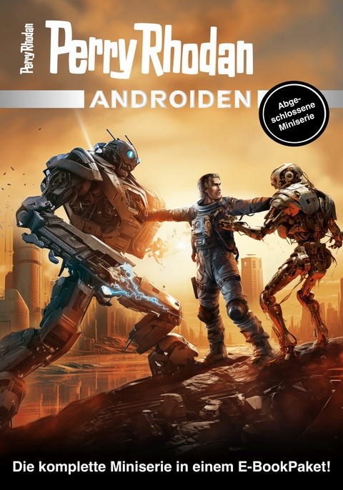 Androiden Paket - Perry Rhodan