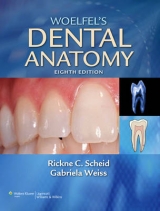Woelfel's Dental Anatomy - Scheid, Rickne C.; Weiss, Gabriela
