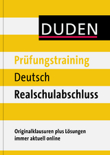 Prüfungstraining Deutsch Realschulabschluss - Rieckmann, Felix; Kölmel, Birgit; Hock, Birgit; Steinhauer, Anja