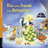 Rica und ihre Freunde feiern Weihnachten. Ein Poster-Adventskalender zum Vorlesen und Ausschneiden - Pramberger, Susanne