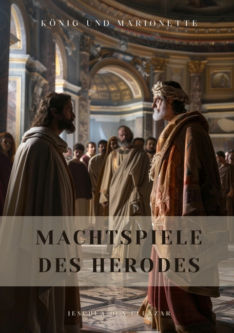 Machtspiele des Herodes -  Jeschua ben Eleazar