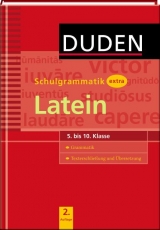 Duden - Schulgrammatik extra - Latein - Monika Bornemann, Petra Hennigfeld