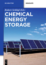 Chemical Energy Storage - 