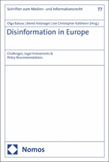 Disinformation in Europe - 