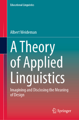 A Theory of Applied Linguistics - Albert Weideman