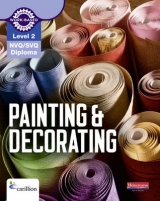 Level 2 NVQ/SVQ Diploma Painting and Decorating Candidate Handbook 3rd edition - Jarvis, Kevin; Olsen, Stephen