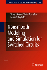 Nonsmooth Modeling and Simulation for Switched Circuits - Vincent Acary, Olivier Bonnefon, Bernard Brogliato