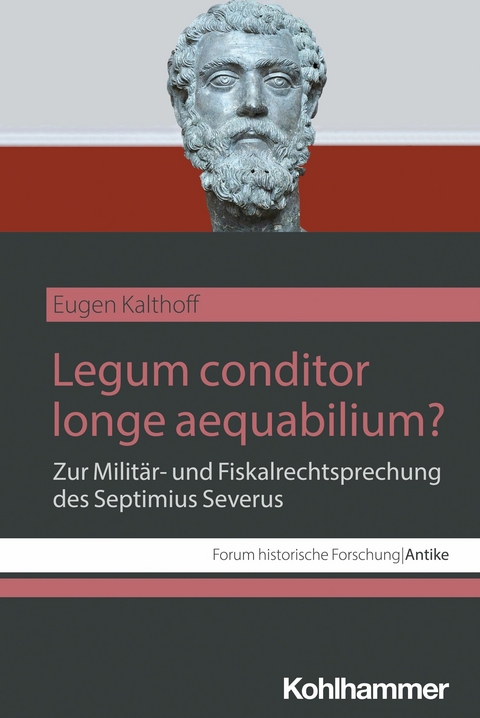 Legum conditor longe aequabilium? - Eugen Kalthoff