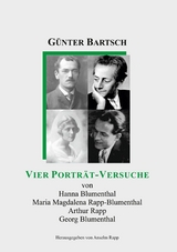 Vier Porträt-Versuche - Günter Bartsch