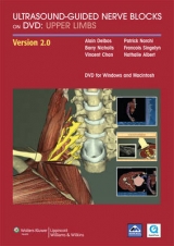 Ultrasound-guided Nerve Blocks on DVD - Delbos, Alain