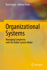Organizational Systems - Raul Espejo, Alfonso Reyes
