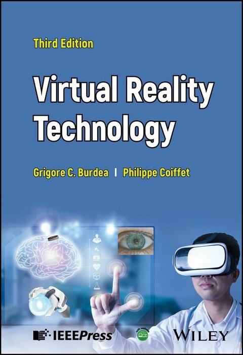 Virtual Reality Technology - Grigore C. Burdea, Philippe Coiffet