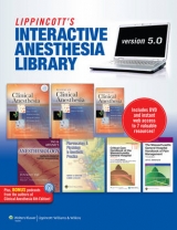 Lippincott's Interactive Anesthesia Library on DVD-ROM - Barash Connelly Stoelting Yao