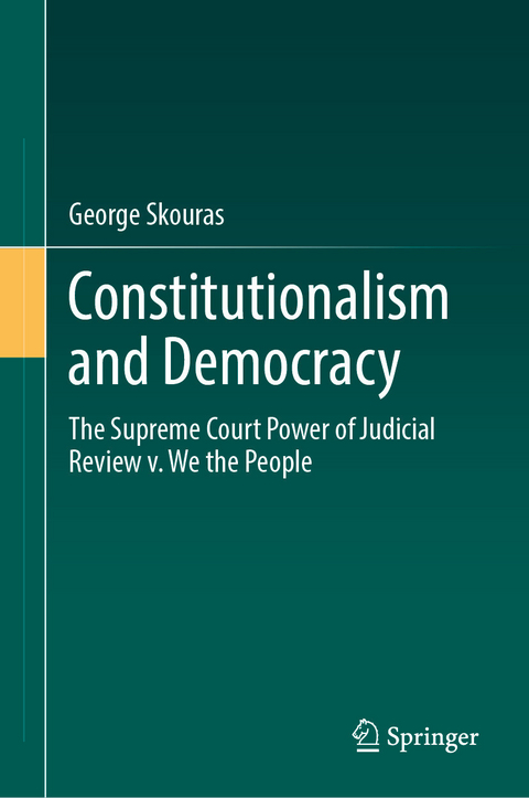 Constitutionalism and Democracy - George Skouras