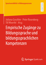 Empirische Zugänge zu Bildungssprache und bildungssprachlichen Kompetenzen - 